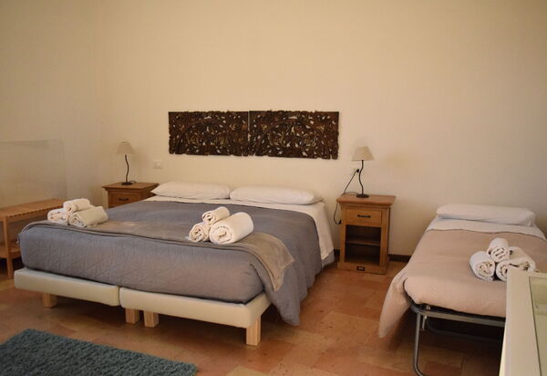 Appartamento la Fontana, Assisi: Autunno, Camera da letto, Estate, Primavera