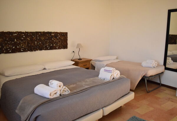 Appartamento la Fontana, Assisi: Autunno, Camera da letto, Estate, Primavera