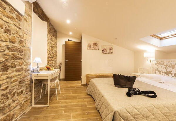 Appartamento la Fontana, Assisi: Autunno, Camera da letto, Estate, Primavera