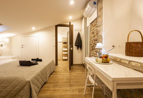 Appartamento la Fontana, Assisi: Autunno, Camera da letto, Estate, Primavera