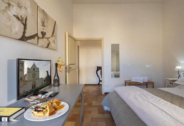 Appartamento la Fontana, Assisi: Autunno, Camera da letto, Estate, Primavera