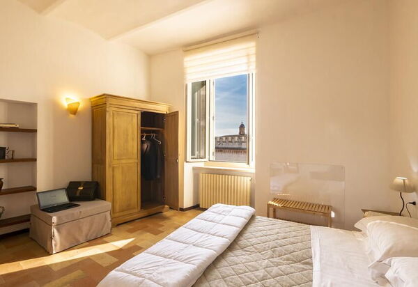 Appartamento la Fontana, Assisi: Autunno, Camera da letto, Estate, Primavera