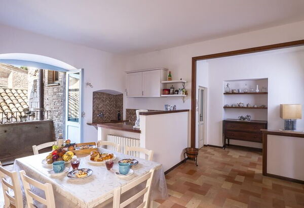 Appartamento la Fontana, Assisi: Autunno, Cucina, Estate, Primavera