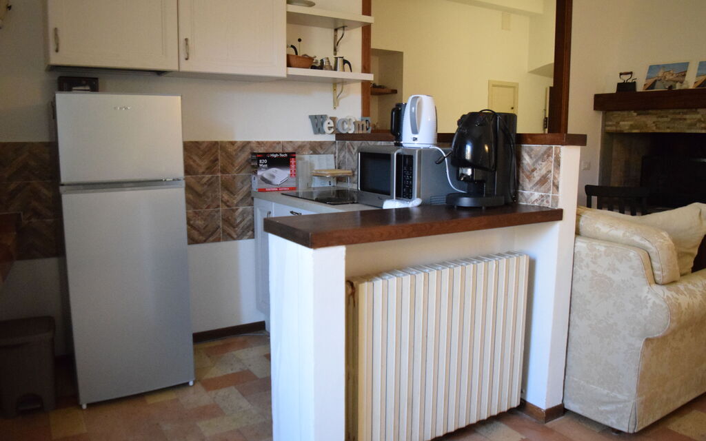Appartamento la Fontana, Assisi: Autumn, Kitchen, Living Room, Spring, Summer