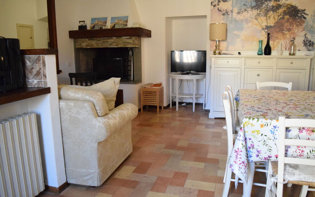 Appartamento la Fontana, Assisi: Autumn, Kitchen, Living Room, Spring, Summer