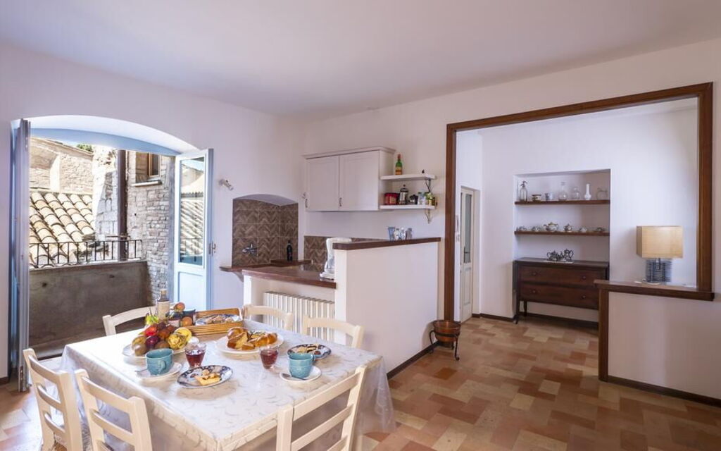 Appartamento la Fontana, Assisi: Autumn, Kitchen, Spring, Summer