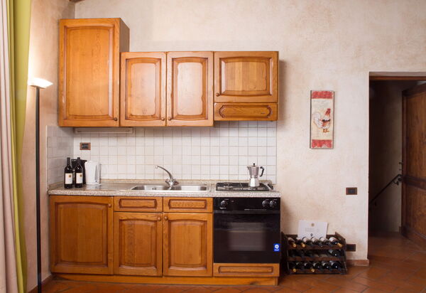 Relais de Ricci: Kitchen