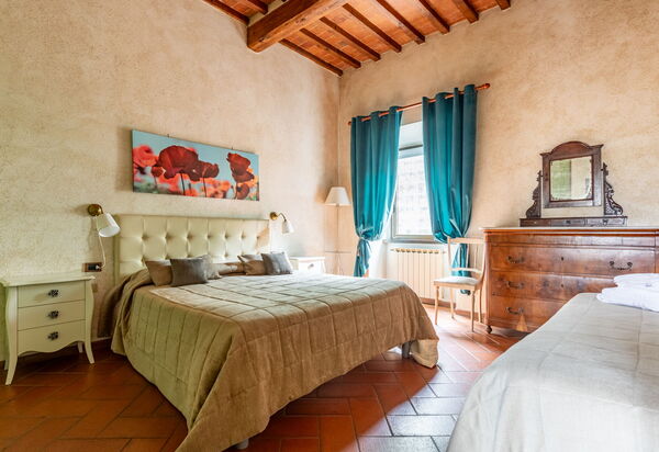 Relais de Ricci: Autumn, Bedroom, Spring, Summer