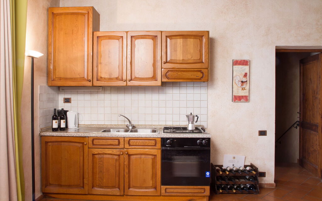 Relais de Ricci - : Kitchen