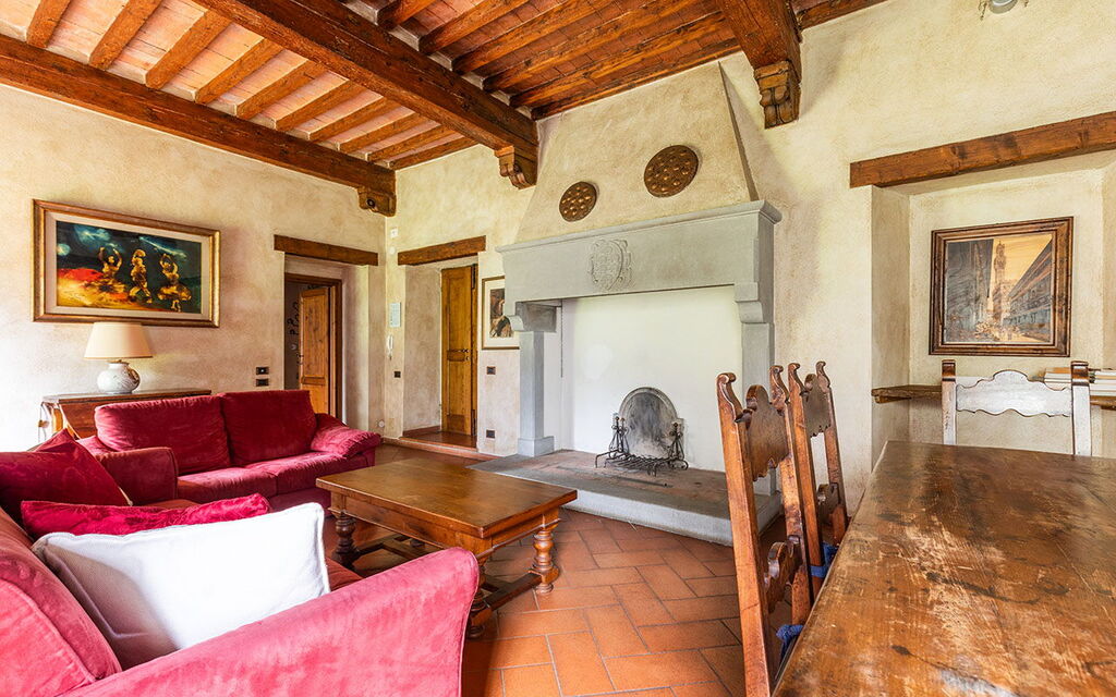 Relais de Ricci - : Autumn, Living Room, Spring, Summer