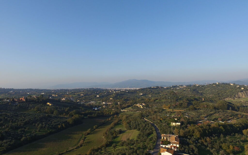 Relais de Ricci: Autunno, Estate, Primavera, Vista Panoramica