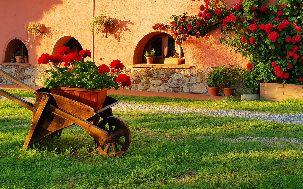 Appartamento Ibisco Seaside and Pool: Autumn, Garden, Spring, Summer