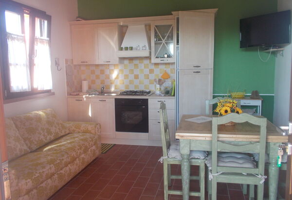 Appartamento Girasole Seaside and Pool: Autunno, Cucina, Inverno, Primavera, Soggiorno