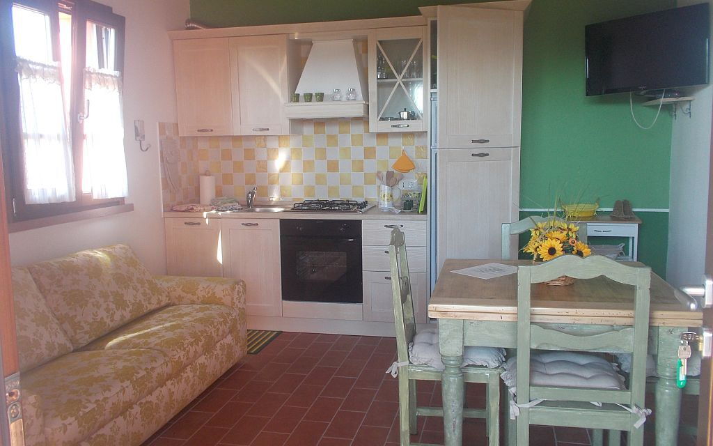 Appartamento Girasole Seaside and Pool: Autunno, Cucina, Estate, Primavera, Sala da pranzo