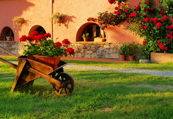 Appartamento Lavanda Seaside and Pool: Autunno, Estate, Giardino, Inverno