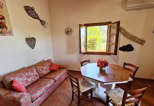 Appartamento Papavero Seaside and Pool: Autunno, Estate, Primavera, Soggiorno