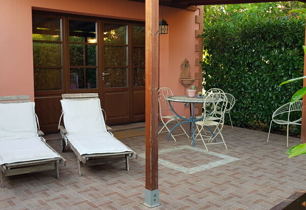 Suite Orchidea Seaside and Pool: Autunno, Balcone / Terrazza / Patio, Estate, Primavera