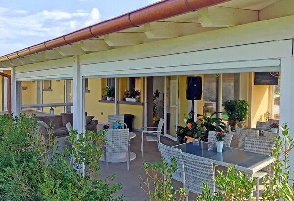 Suite Orchidea Seaside and Pool: Autunno, Balcone / Terrazza / Patio, Estate, Inverno