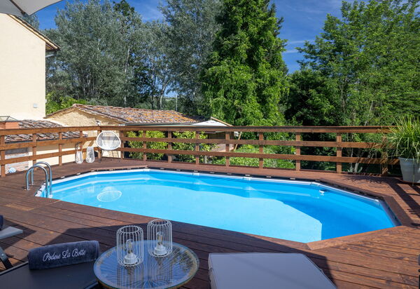 Podere la Botte, Pool, Lari: Autunno, Estate, Piscina, Primavera