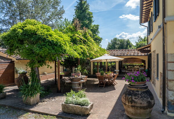 Podere la Botte, Pool, Lari: Autunno, Estate, Giardino, Primavera
