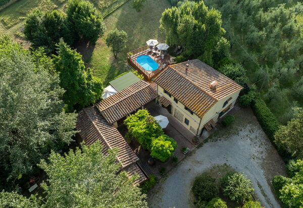 Podere la Botte, Pool, Lari: Autunno, Estate, Piscina, Primavera, Vista Panoramica