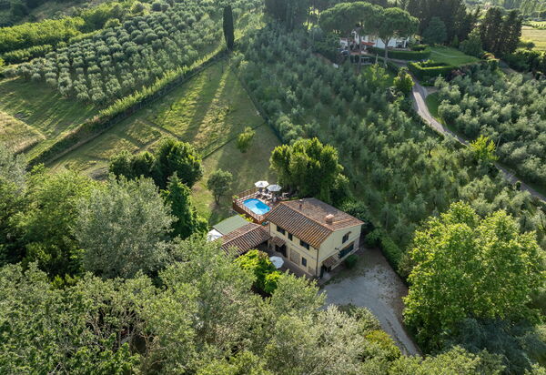 Podere la Botte, Pool, Lari: Autunno, Estate, Primavera, Vista Panoramica