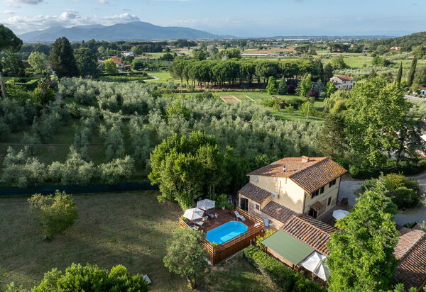 Podere la Botte, Pool, Lari: Autunno, Estate, Piscina, Primavera