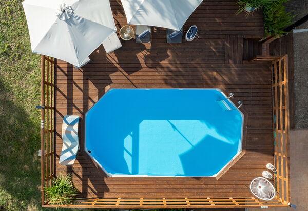 Podere la Botte, Pool, Lari: Autumn, Pool, Spring, Summer