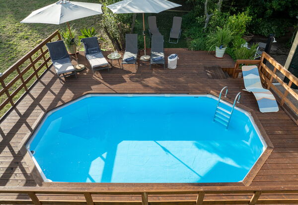 Podere la Botte, Pool, Lari