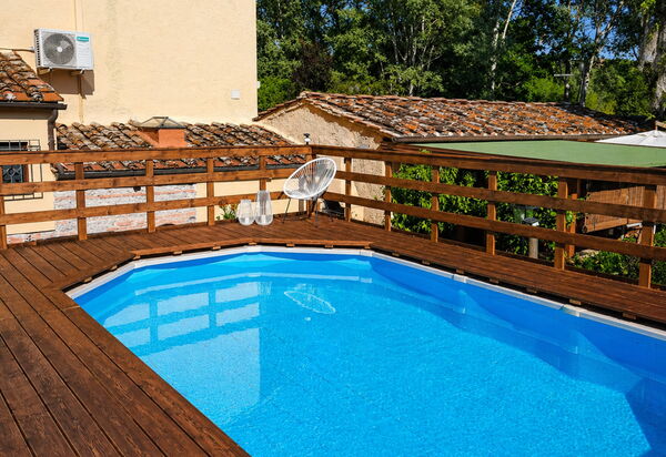 Podere la Botte, Pool, Lari: Autumn, Pool, Spring, Summer