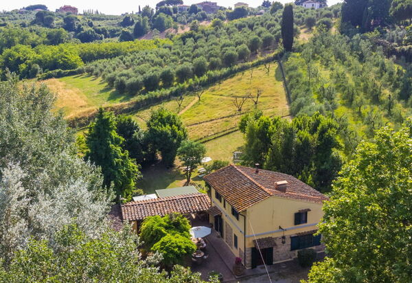 Podere la Botte, Pool, Lari: Autunno, Estate, Primavera, Vista Panoramica