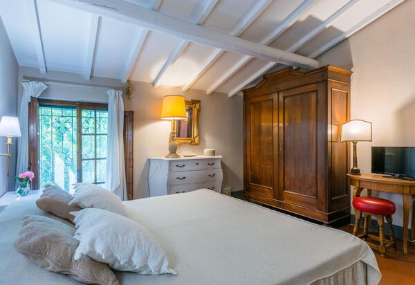 Podere la Botte, Pool, Lari: Autunno, Camera da letto, Estate, Primavera