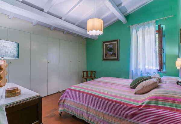 Podere la Botte, Pool, Lari: Autunno, Camera da letto, Estate, Primavera