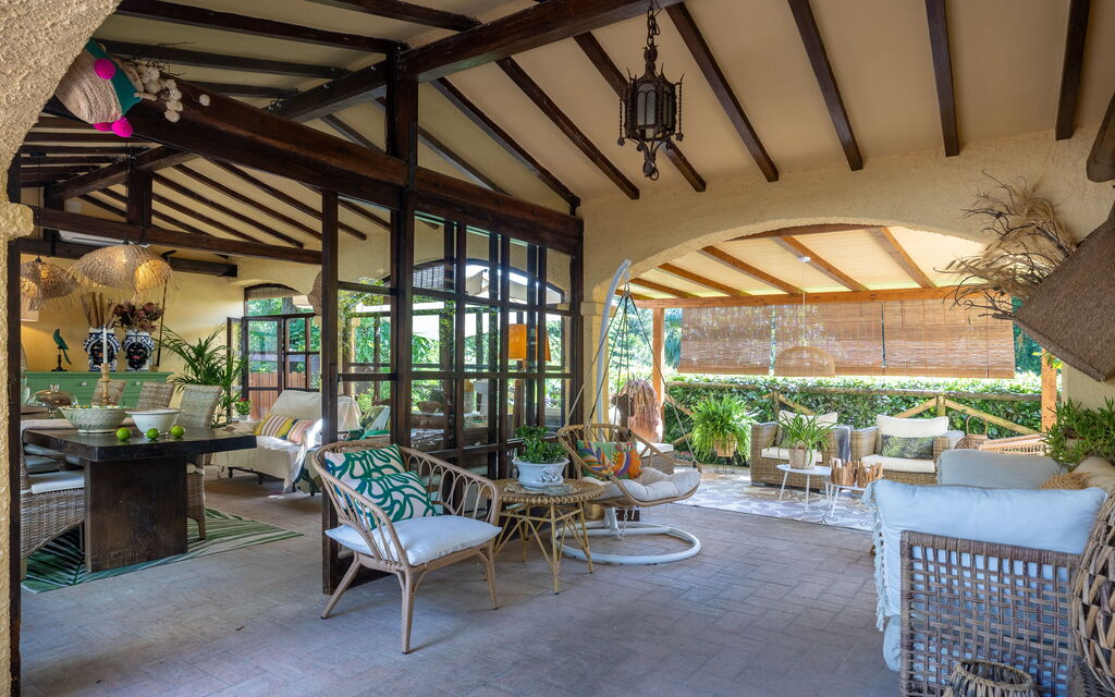 Podere la Botte, Pool, Lari: Autunno, Balcone / Terrazza / Patio, Estate, Primavera