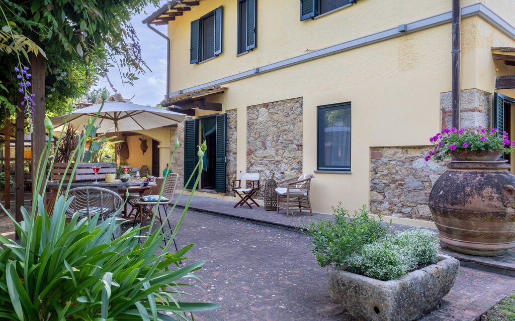 Podere la Botte, Pool, Lari: Autunno, Estate, Giardino, Primavera