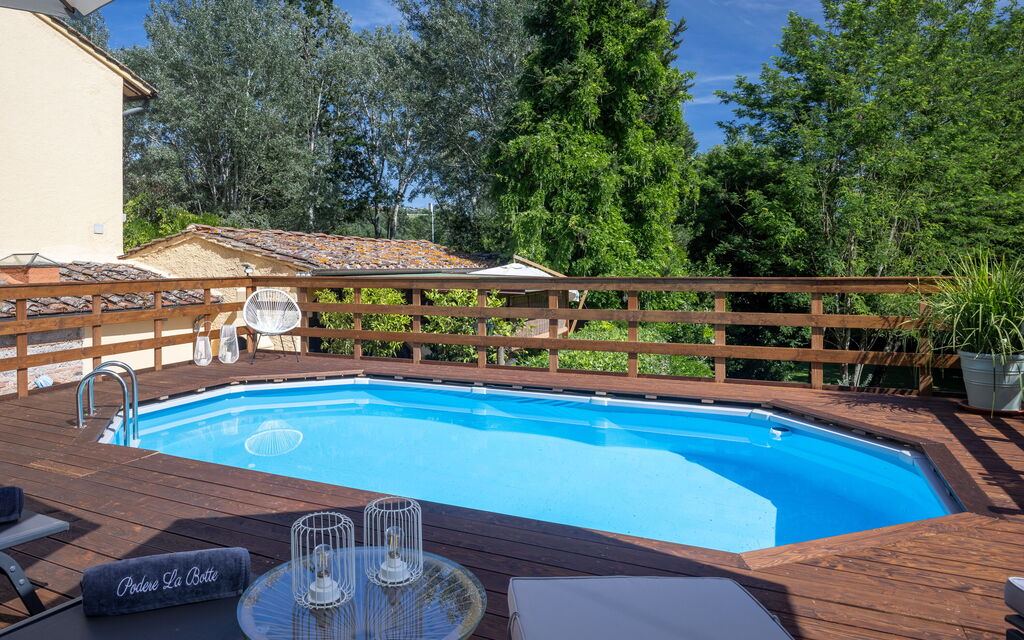 Podere la Botte, Pool, Lari: Autunno, Estate, Piscina, Primavera