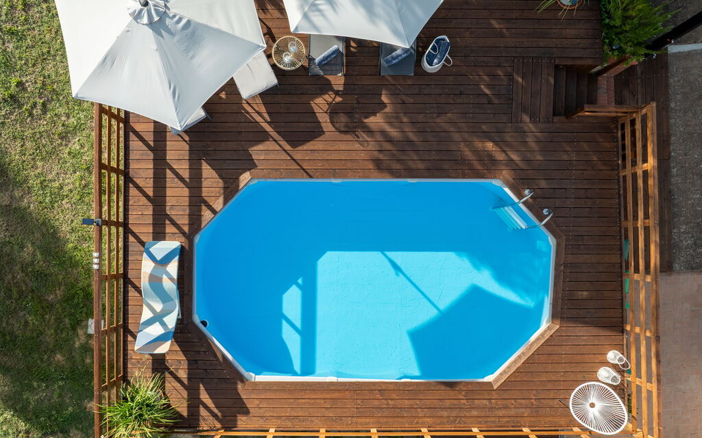 Podere la Botte, Pool, Lari: Autunno, Estate, Piscina, Primavera