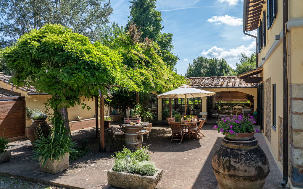 Podere la Botte, Pool, Lari: Autunno, Estate, Giardino, Primavera
