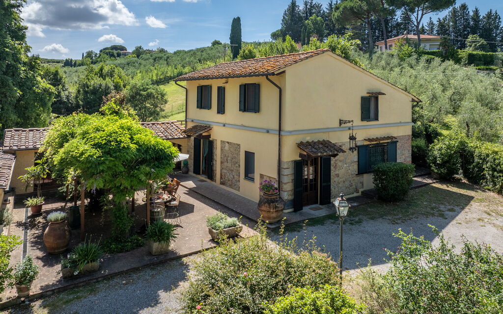 Podere la Botte, Pool, Lari: Autunno, Estate, Giardino, Primavera
