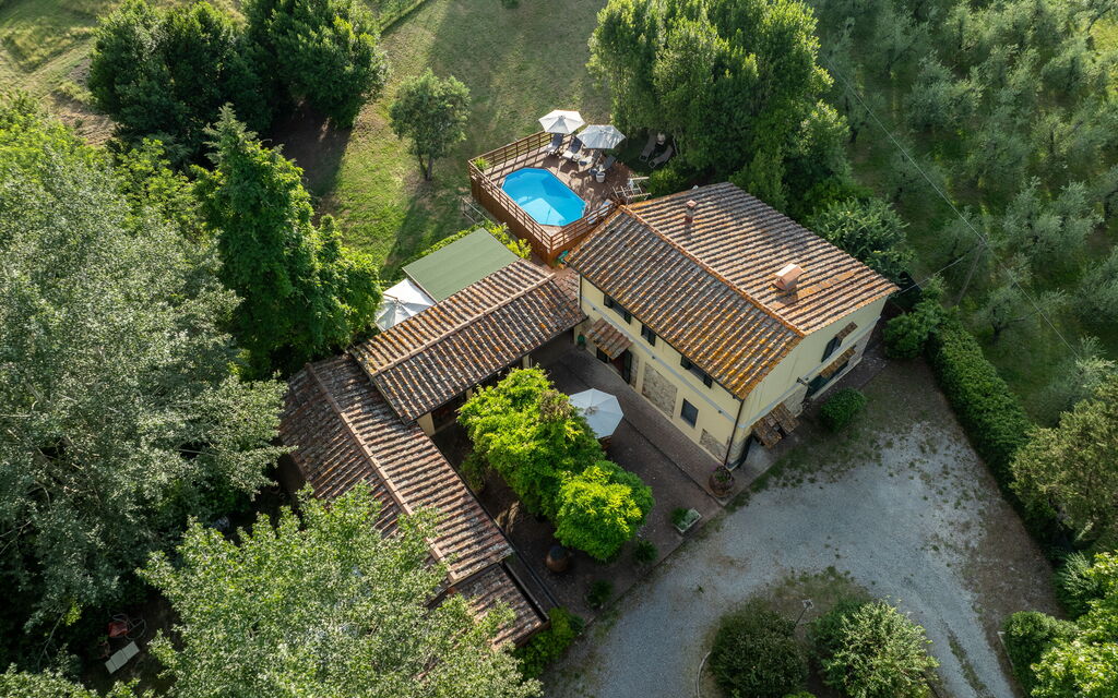 Podere la Botte, Pool, Lari: Autunno, Estate, Piscina, Primavera, Vista Panoramica