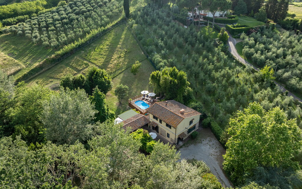 Podere la Botte, Pool, Lari: Autunno, Estate, Primavera, Vista Panoramica