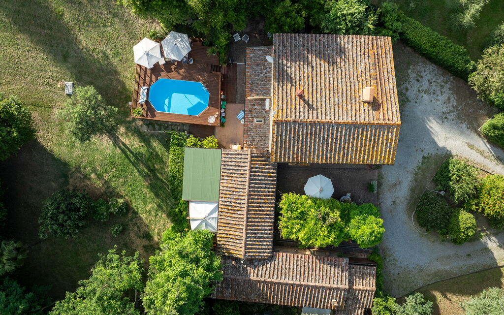 Podere la Botte, Pool, Lari: Autumn, Scenic View, Spring, Summer