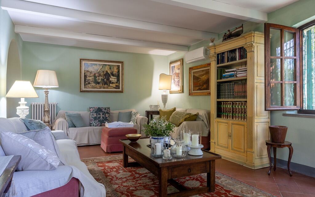 Podere la Botte, Pool, Lari: Autumn, Living Room, Spring, Summer
