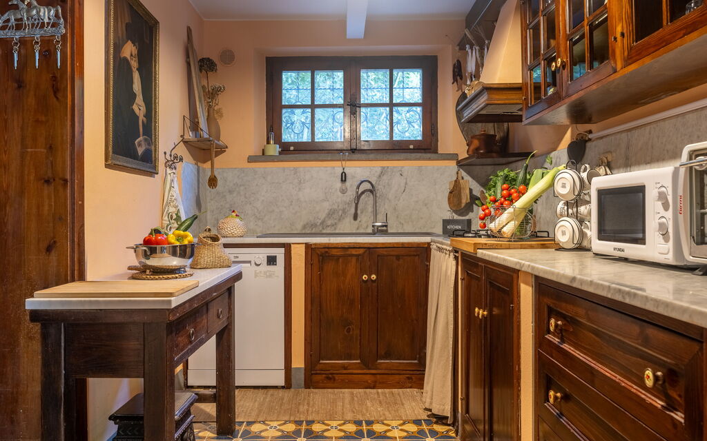 Podere la Botte, Pool, Lari: Autumn, Kitchen, Spring, Summer