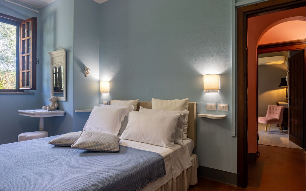 Podere la Botte, Pool, Lari: Autumn, Bedroom, Spring, Summer