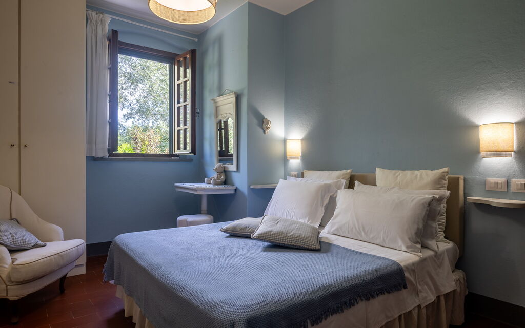 Podere la Botte, Pool, Lari: Autumn, Bedroom, Spring, Summer