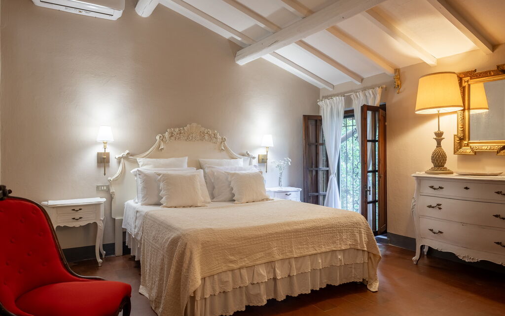 Podere la Botte, Pool, Lari: Autumn, Bedroom, Spring, Summer