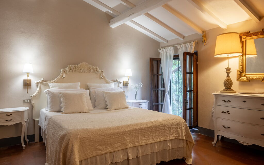 Podere la Botte, Pool, Lari: Autumn, Bedroom, Spring, Summer