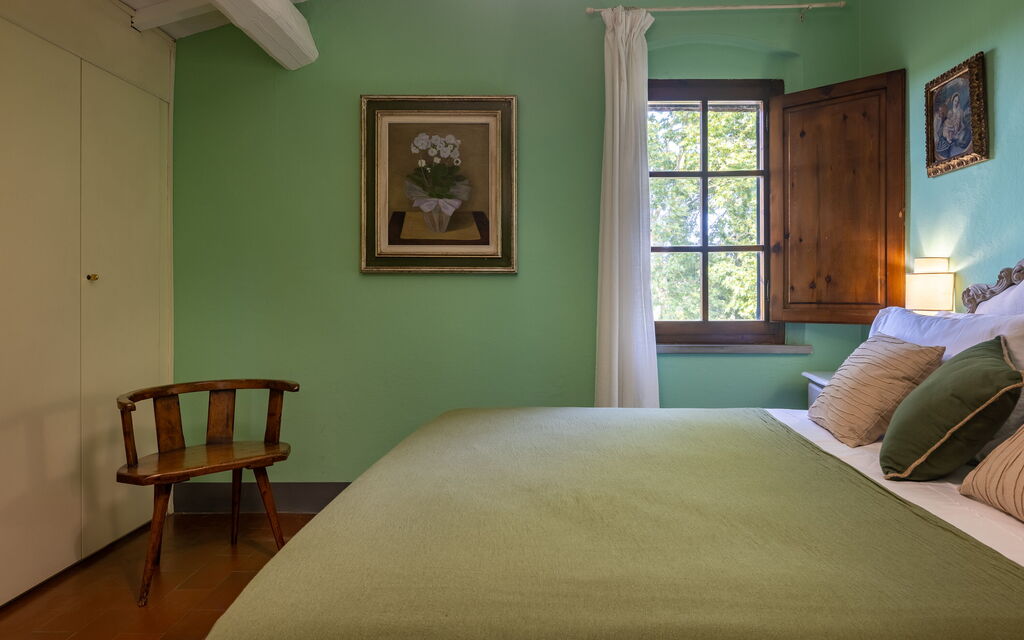 Podere la Botte, Pool, Lari: Autumn, Bedroom, Spring, Summer
