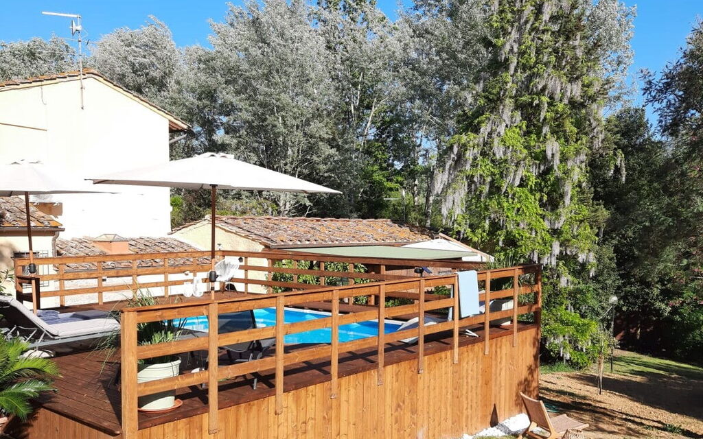 Podere la Botte, Pool, Lari: Autumn, Pool, Spring, Summer